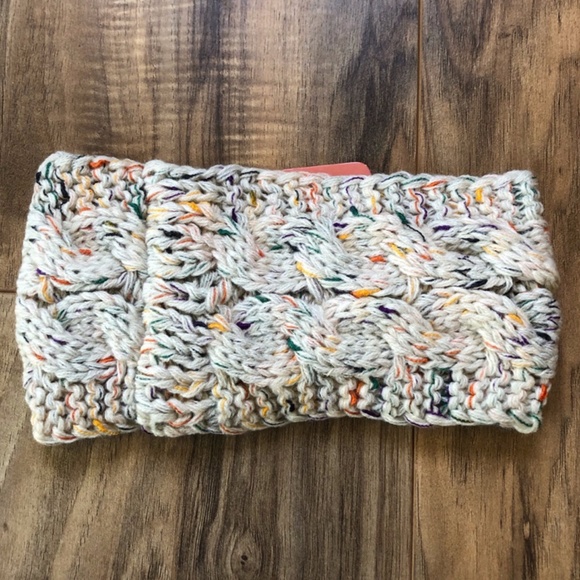 NWT - Knit Winter Ear Warmer Headband - Picture 3 of 6